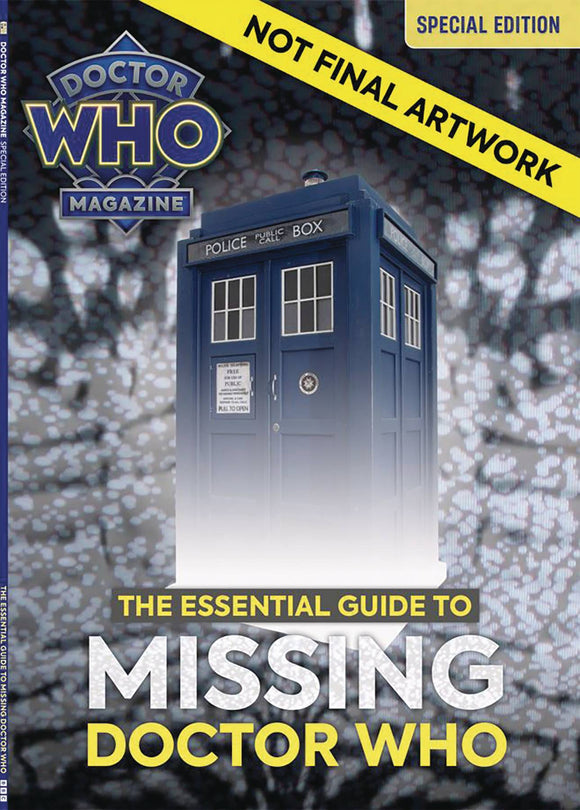 DOCTOR WHO MAGAZINE SPECIAL #67 GUIDE TO MISSING DOCTOR WHO