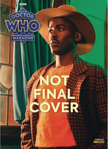 DOCTOR WHO MAGAZINE #607 (C: 0-1-2)