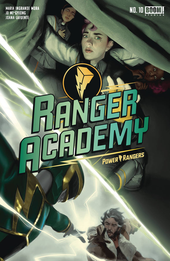 RANGER ACADEMY #10 CVR A MERCADO