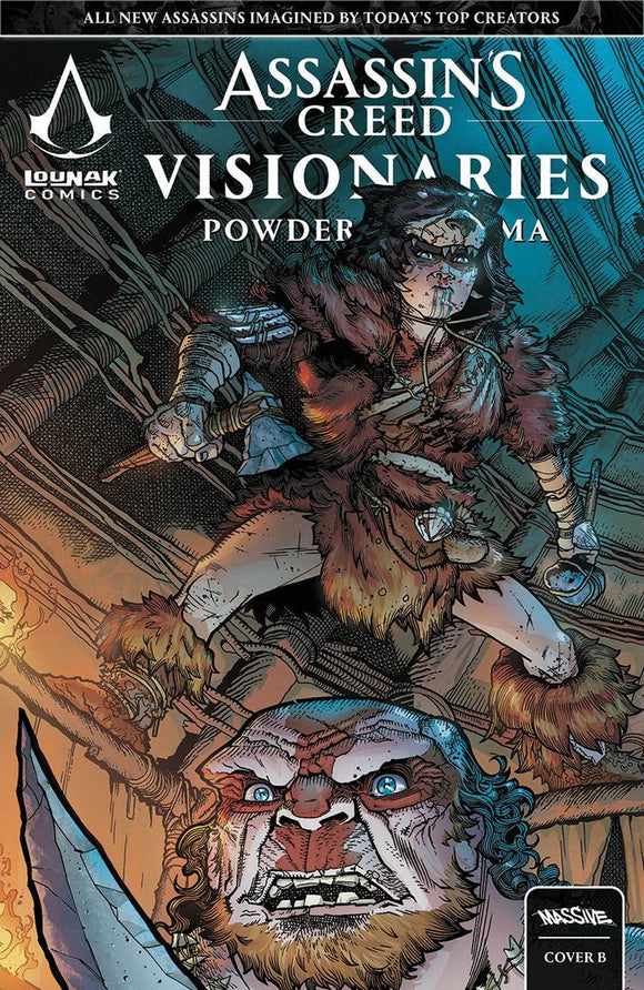 ASSASSINS CREED VISIONARIES POWDER DECIMA #1 CVR B (MR)