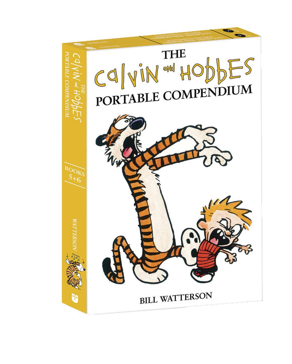 CALVIN AND HOBBES PORTABLE COMPENDIUM SC VOL 03