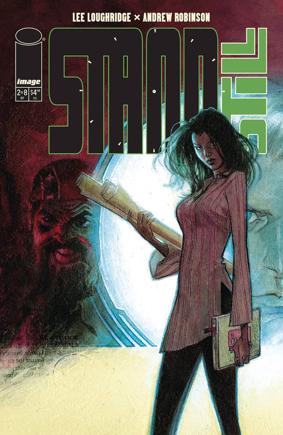STANDSTILL #2 (OF 8) CVR C 25 COPY INCV ROBINSON (Restock sale)