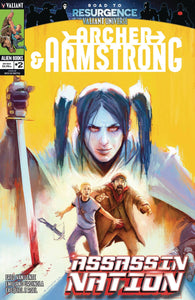 ARCHER & ARMSTRONG ASSASSIN NATION #2 (OF 2) CVR A DI MATTIA