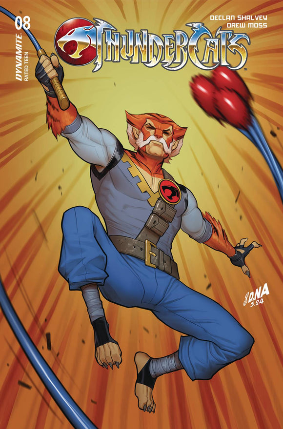 THUNDERCATS #8 CVR A NAKAYAMA