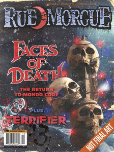 RUE MORGUE MAGAZINE #221 XMAS SPECIAL (MR)