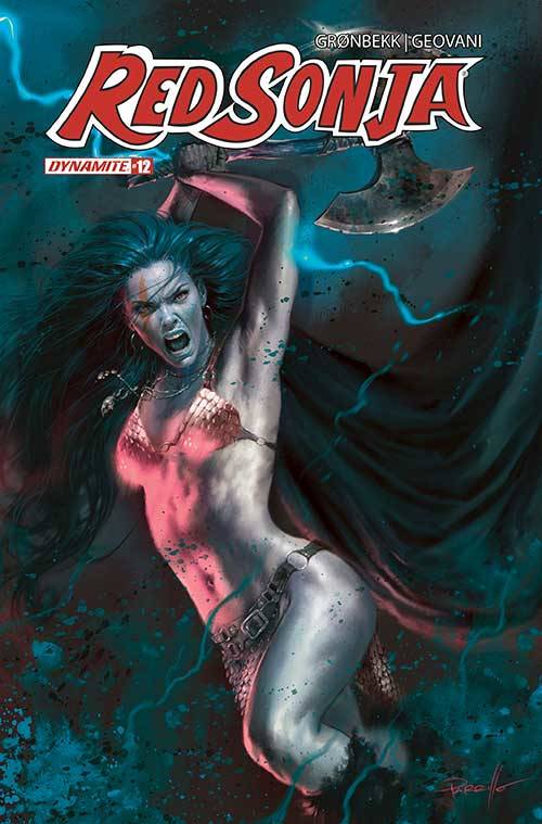 RED SONJA 2023 #12 CVR M FOC PARRILLO ULTRAVIOLET