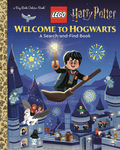 WELCOME TO HOGWARTS LEGO BIG LITTLE GOLDEN BOOK HC