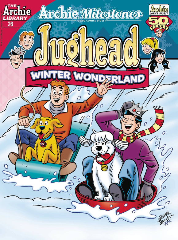 ARCHIE MILESTONES JUMBO DIGEST #26 JUGHEAD WINTER WONDERLAND