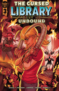 CURSED LIBRARY UNBOUND CVR A CRAIG CERMAK (RES)