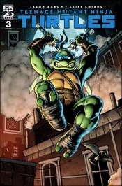 TEENAGE MUTANT NINJA TURTLES 2024 #3 50 COPY ROBERTSON INCV