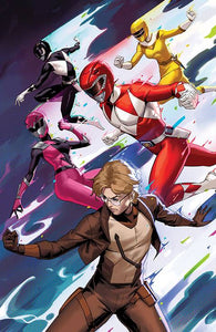 POWER RANGERS ACROSS THE MORPHIN GRID #1 CVR F UNLOCKABLE