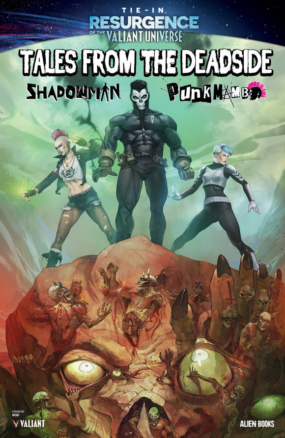 SHADOWMAN & PUNK MAMBO TALES ONE SHOT CVR A NOBI