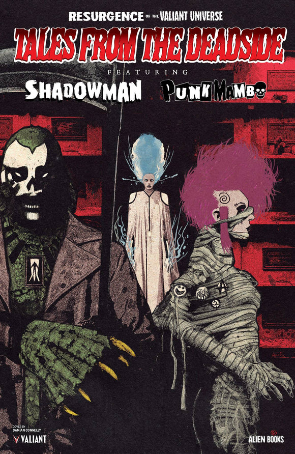 SHADOWMAN & PUNK MAMBO TALES ONE SHOT CVR B CONNELLY MONSTER