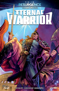 ETERNAL WARRIOR RESURGENCE ONE SHOT CVR A FAJARDO