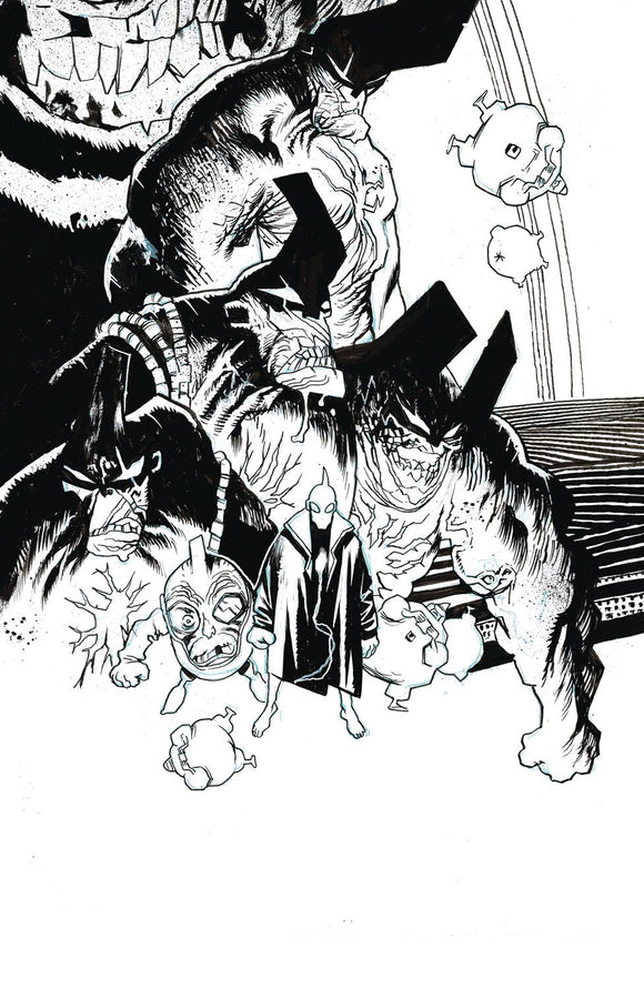 ULTRAMEGA BY JAMES HARREN #6 CVR D 25 COPY INCV (MR)(Restock sale)