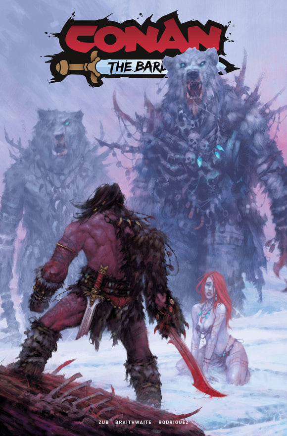 CONAN BARBARIAN #16 CVR B MR WEREWOLF (MR)