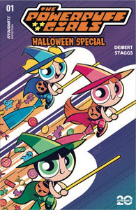 POWERPUFF GIRLS HALLOWEEN SP ONE SHOT CVR C DE VENTURA