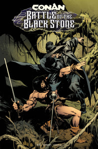 CONAN BARBARIAN BATTLE BLACKSTONE #2 (OF 4) CVR A DE LA TORR