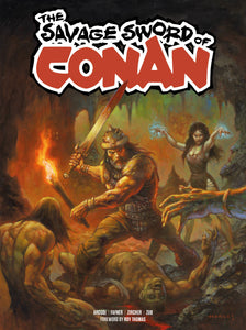 SAVAGE SWORD OF CONAN #5 (OF 6) CVR B HORLEY (MR)