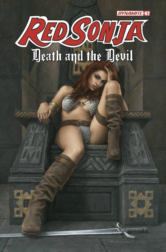 RED SONJA DEATH AND THE DEVIL #2 CVR B CELINA