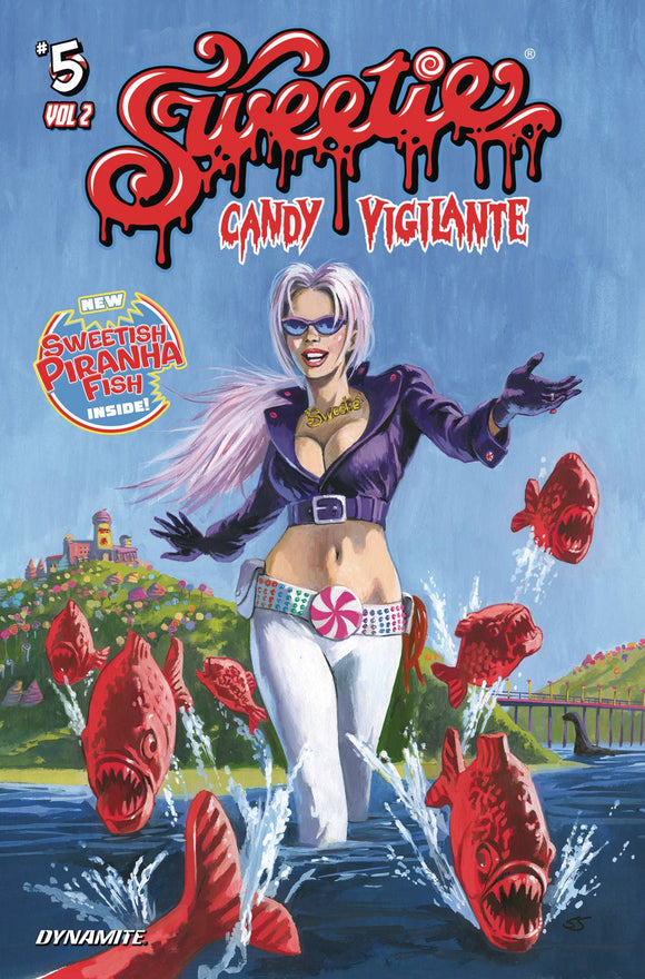 SWEETIE CANDY VIGILANTE VOL 2 #5 CVR A SISTILLI BLUE (MR)