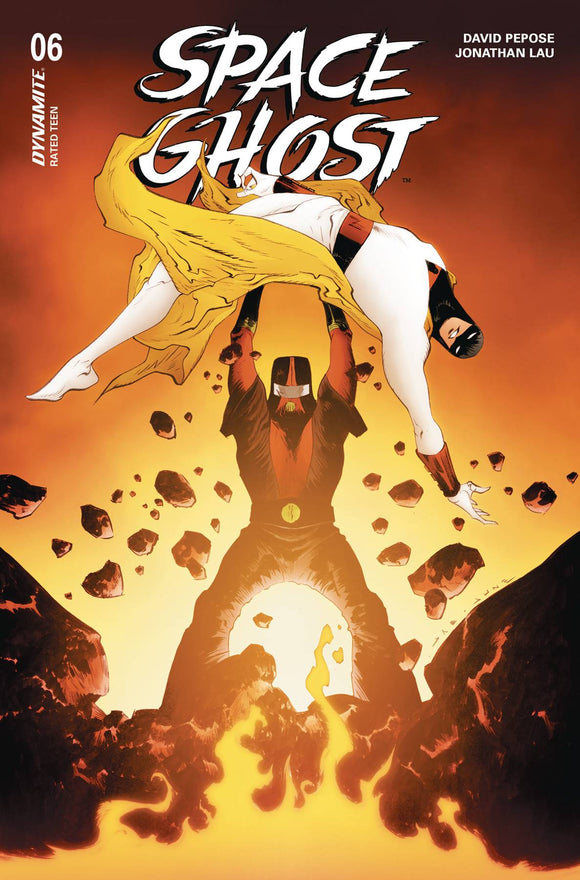 SPACE GHOST #6 CVR B LEE & CHUNG