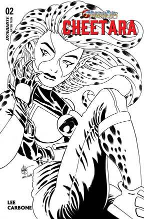 THUNDERCATS CHEETARA #2 CVR S 7 COPY FOC INCV HAESER CATWOMA