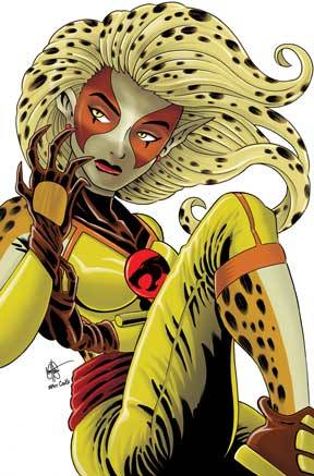 THUNDERCATS CHEETARA #2 CVR U 10 COPY HAESER CATWOMAN #1 HOMAGE