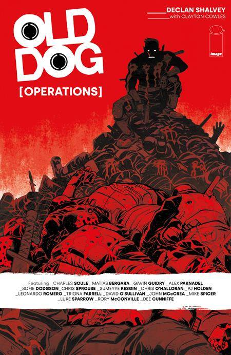 OLD DOG OPERATIONS (ONE-SHOT) CVR C 25 COPY INCV MOSS (Restock sale)