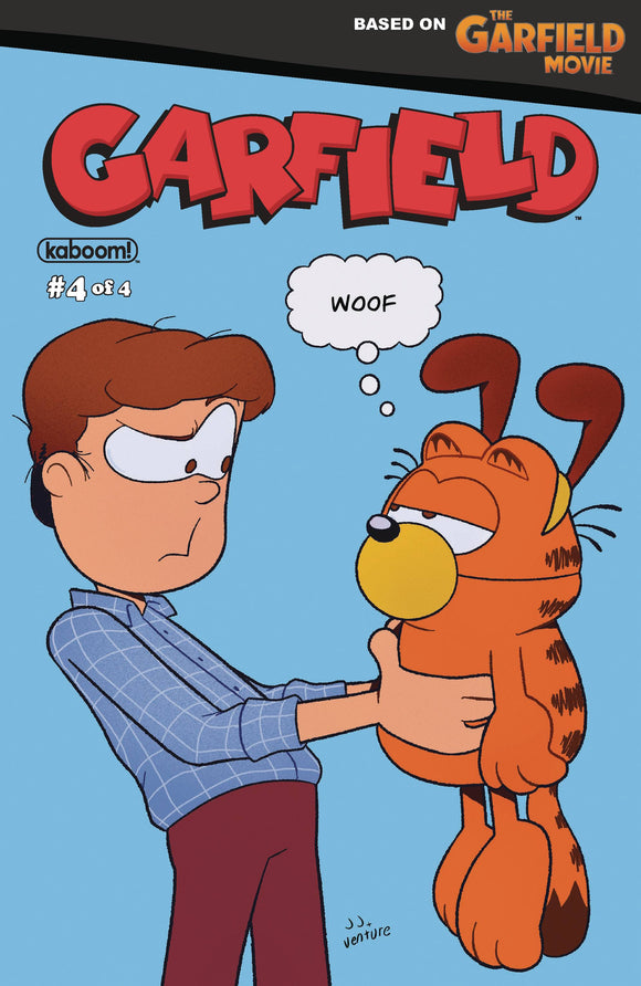 GARFIELD #4 (OF 4) CVR A HARRISON & VENTURE