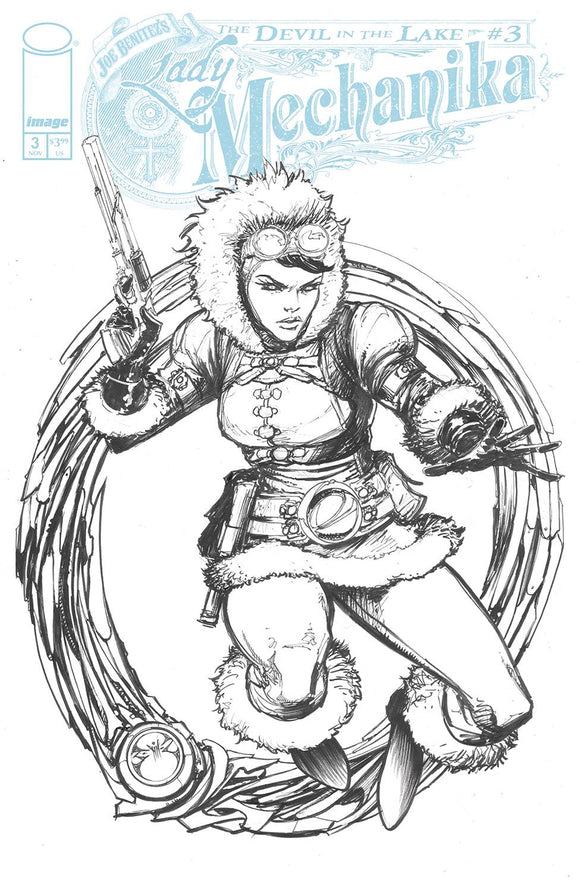 LADY MECHANIKA DEVIL IN THE LAKE #3 (OF 4) CVR C 10 COPY INC (Restock sale)