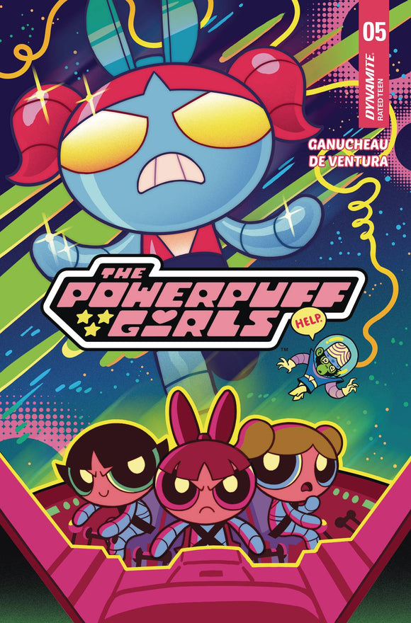 POWERPUFF GIRLS #5 CVR A GANUCHEAU