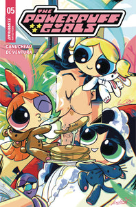 POWERPUFF GIRLS #5 CVR B DANINO