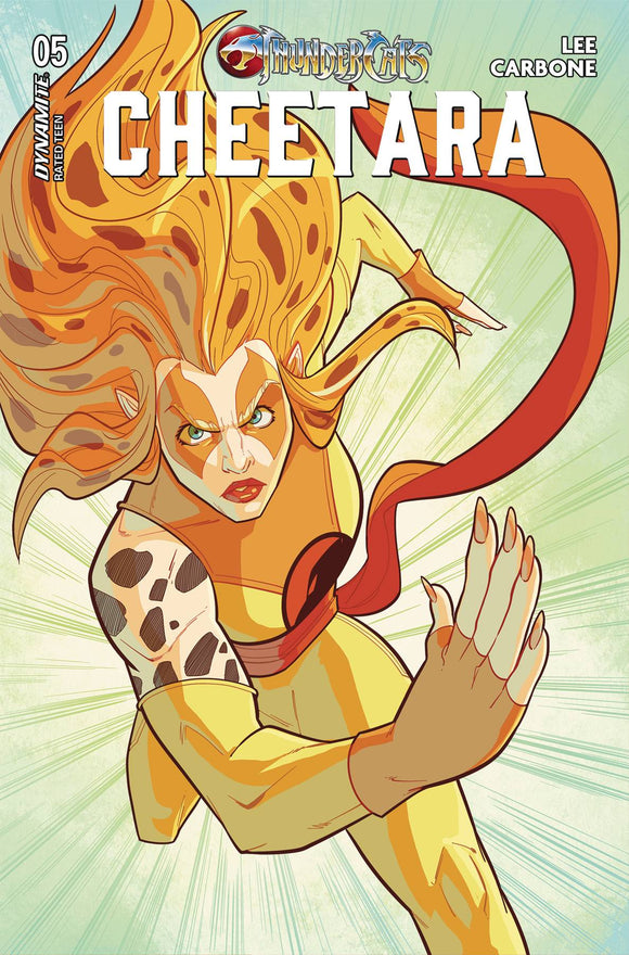 THUNDERCATS CHEETARA #5 CVR B BRANDT & STEIN