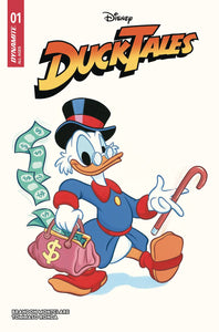 DUCKTALES #1 CVR E CLASSIC CHARACTER ART