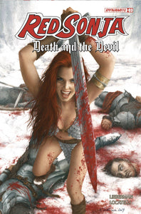 RED SONJA DEATH AND THE DEVIL #3 CVR B CELINA