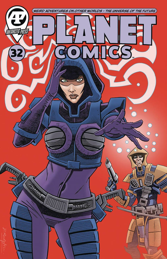 PLANET COMICS #32 (C: 0-0-1)