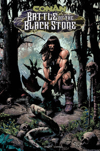 CONAN BARBARIAN BATTLE BLACK STONE #4 (OF 4) CVR A NACHLIK