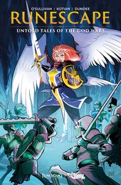 RUNESCAPE UNTOLD TALES GOD WARS #3 CVR B BUISAN (MR) TITAN COMICS