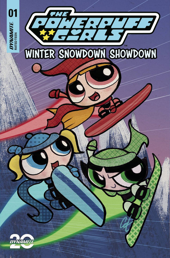 POWERPUFF GIRLS WINTER SNOWDOWN SHOWDOWN #1 CVR B STAGGS