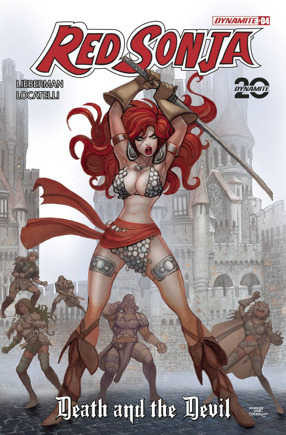 RED SONJA DEATH AND THE DEVIL #4 CVR C MORITAT