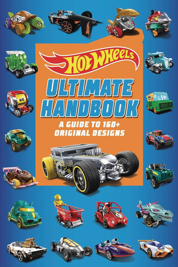 HOT WHEELS ULTIMATE HANDBOOK SC (C: 0-1-0)