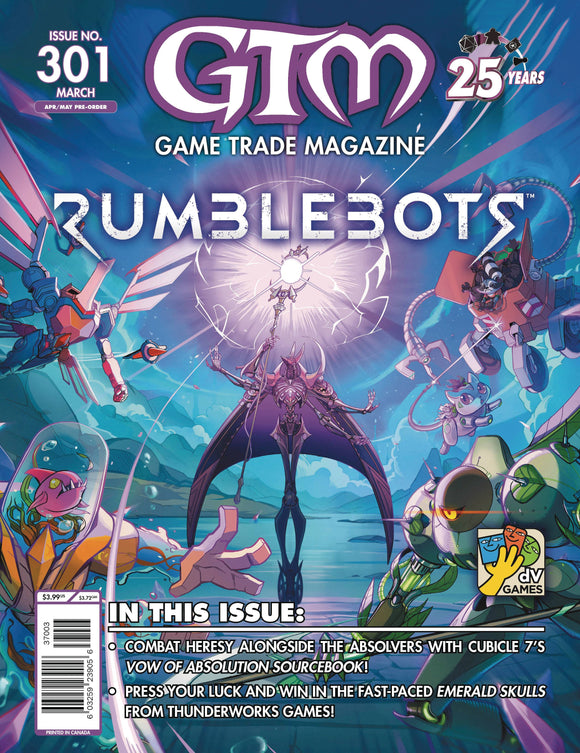 GAME TRADE MAGAZINE EXTRAS #303