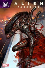 ALIEN PARADISO #2 (OF 5) 25 COPY INCV RYAN BROWN VAR
