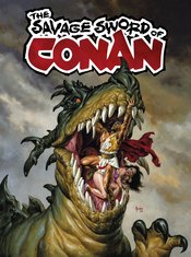 SAVAGE SWORD OF CONAN TP DM ED VOL 02 (MR) (offered again)