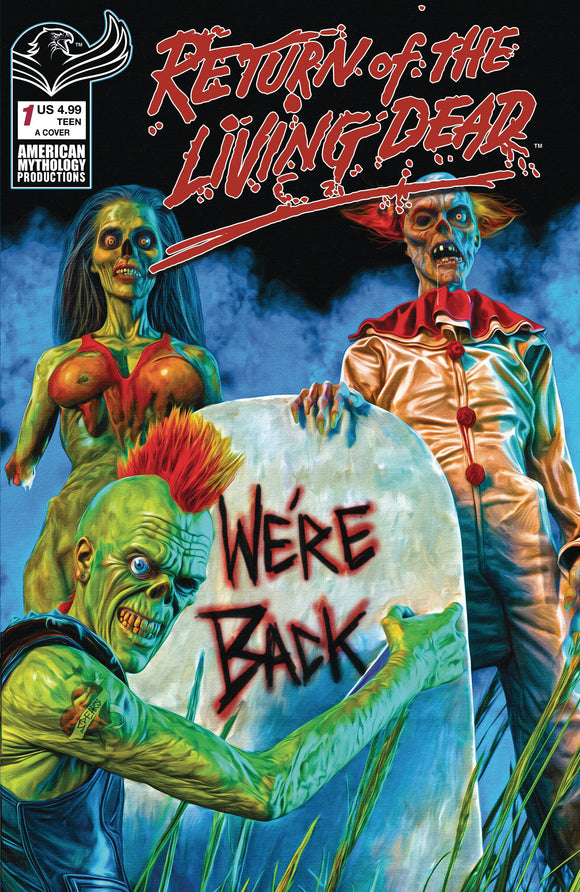 RETURN OF THE LIVING DEAD #1 CVR A SPEARS PAINTED