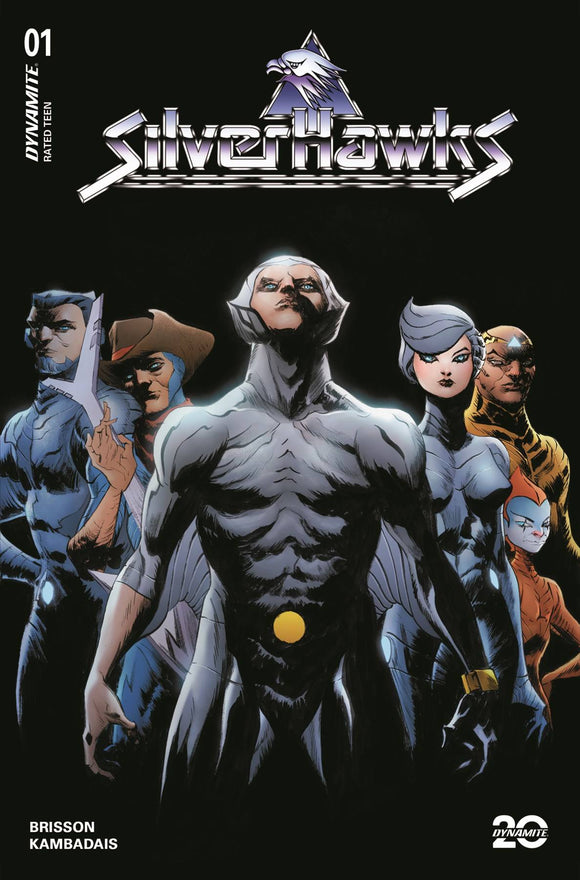 SILVERHAWKS #1 CVR B LEE & CHUNG )