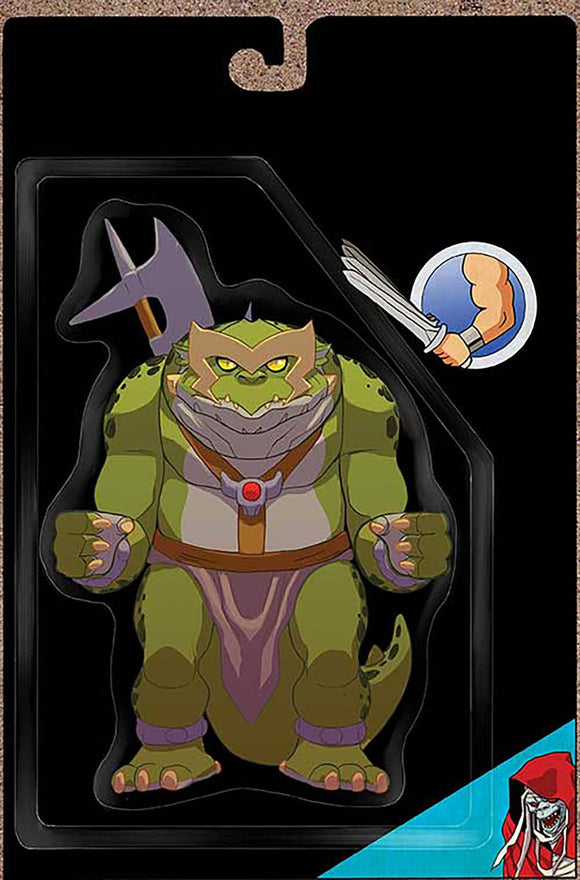 THUNDERCATS #12 CVR M 10 COPY INCV ACTION FIGURE VIRGIN