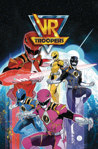 FCBD 2025 SINGLE UNIT POWER RANGERS VR TROOPERS