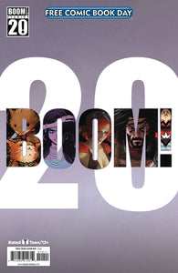 FCBD 2025 SINGLE UNIT BOOM STUDIOS 20TH ANNIVERSARY SPEC